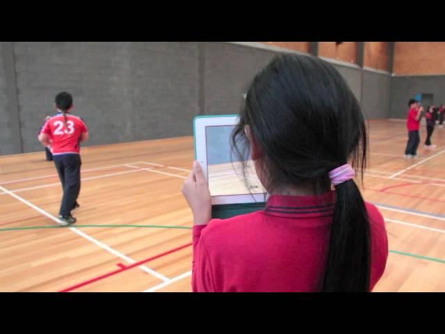iPads in PE