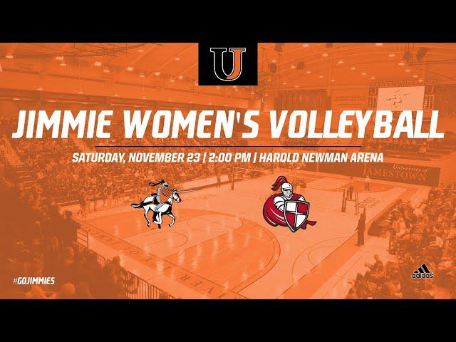 NAIA Opening Round: Jimmie Women's Volleyball vs. William Carey 11/23/24