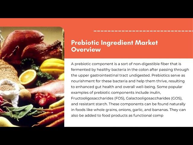 Prebiotic Ingredient Market | Exactitude Consultancy Reports