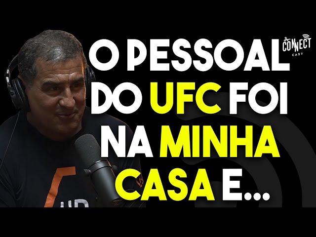 A VERDADE sobre a saída do UFC precoce de MARCO RUAS - Cortes podcast Connect Cast