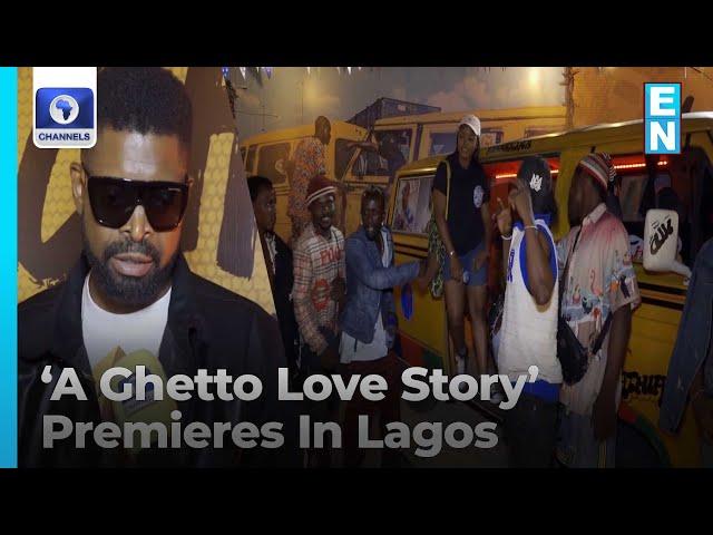 Basketmouth Speaks On Debut Movie ‘A Ghetto Love Story’ In A Slum-themed Premiere