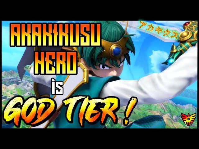 AKAKIKUSU アカキクス HERO is GOD TIER! | #1 Hero Combos & Highlights 【スマブラSP】 Smash Ultimate