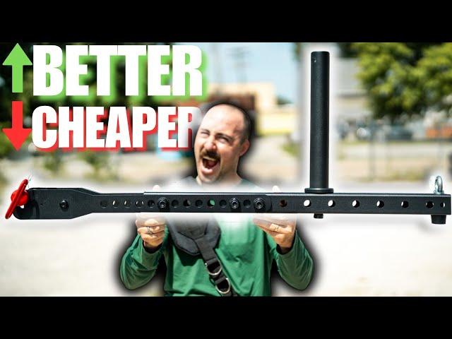 The Better + Cheaper Belt Squat For Home Gyms!