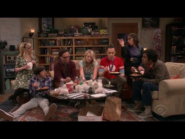 The Big bang Theory Series Finale Ending