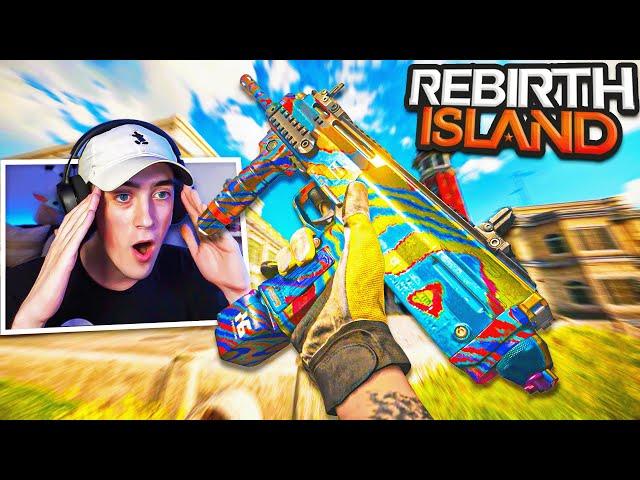 *NEW* MP7 is BACK on REBIRTH ISLAND! (WARZONE 3)