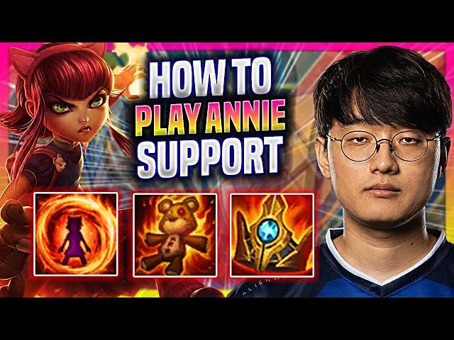 LEARN HOW TO PLAY ANNIE SUPPORT LIKE A PRO! - TL Corejj Plays Annie Support vs Senna! | Season 2023