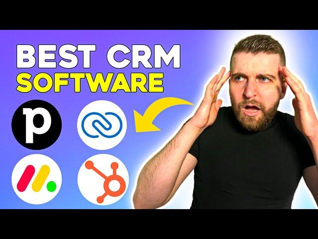 Best CRM Software 2024 - Top 5 Picks!