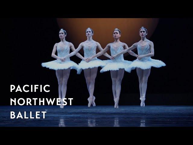 Swan Lake - Dance of the Little Swans - Pacific Northwest Ballet