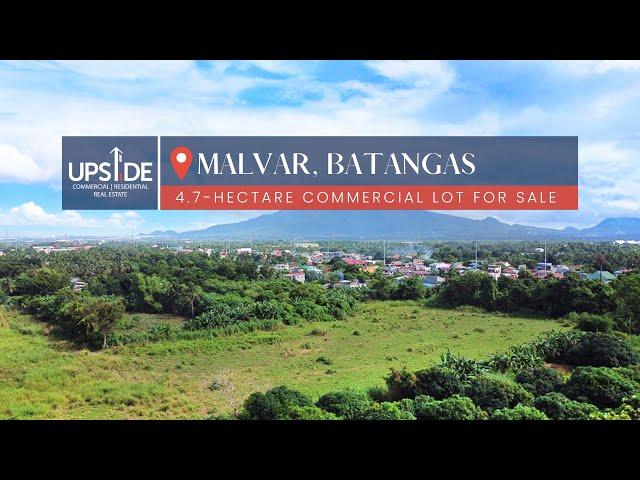 Malvar Batangas Commercial Lot for Sale | Upside Commercial - Exclusive Listing