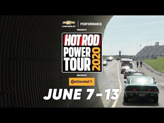 Hot Rod Power Tour 2020