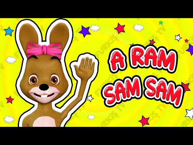A Ram Sam Sam | Pazara Gidelim | Karpuz Adam | Kırmızı Balık-Çocuk Şarkıları-Çizgi Film-Furkiş TV