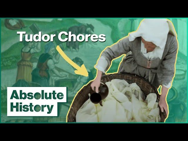 How The Tudors Did Their Laundry | Tudor Monastery | Absolute History