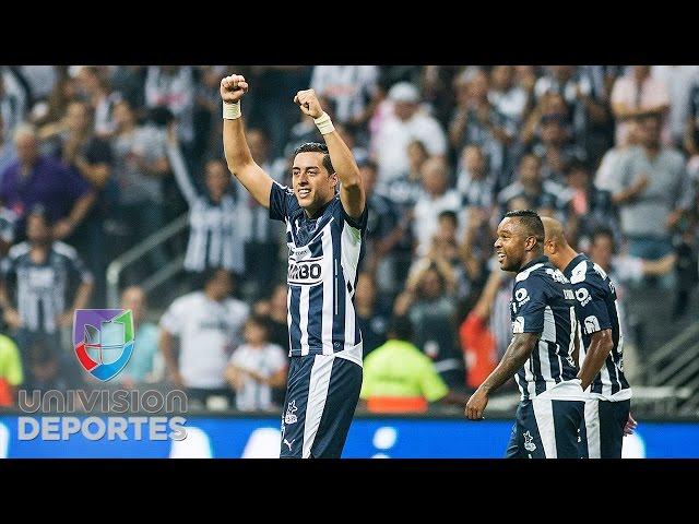 Monterrey a la final, vence al América con golazos, errores y expulsiones