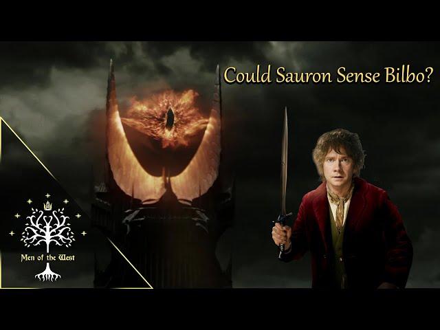 Could Sauron Sense Bilbo Using the One Ring? Middle-earth Explained