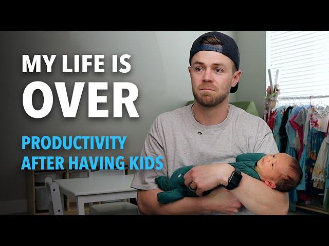 My productivity after having kids