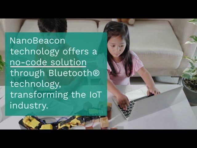 No Code Bluetooth SoC -  NanoBeacon Technology