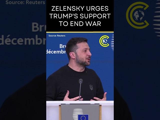 Zelensky Seeks Trump’s Backing at EU Summit, Calls Putin ‘Dangerous’ | CLRCUT