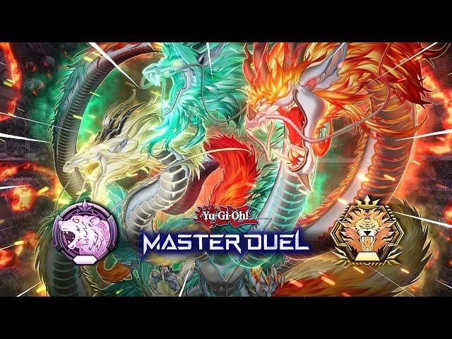 THE MOST TOXIC "ONE TURN KILL" DECK In Yu-Gi-Oh Master Duel! | How To Play NEW TENPAI DRAGON Deck