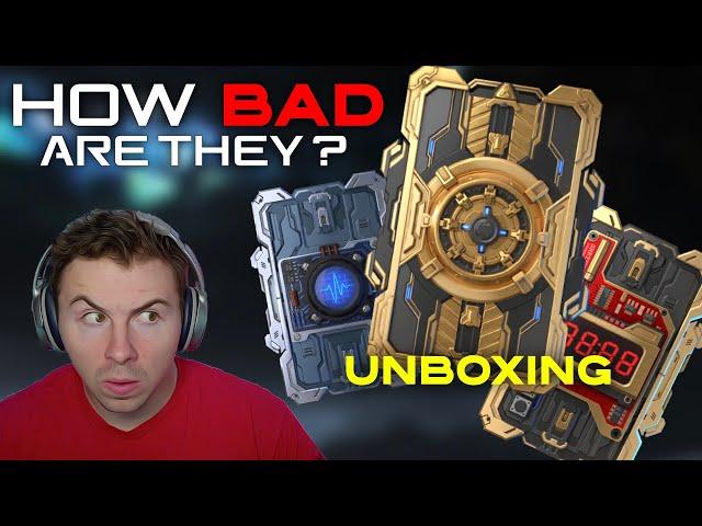 Alright, How Bad Are Data Pads Right Now?... UNBOXING | Massive Raptor Giveaway | War Robots