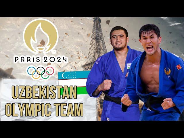 Олимпийская Сборная УЗБЕКИСТАНА по Дзюдо в Париж 2024 | Uzbekistan Judo OLYMPIC team #paris2024