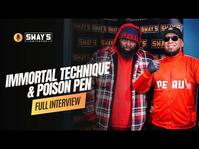 Immortal Technique on Eminem’s Iconic Battle Moment  | SWAY’S UNIVERSE