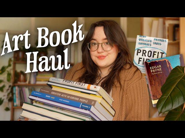 My MUST-READ Books For 2025 (as an artist & small biz owner)  