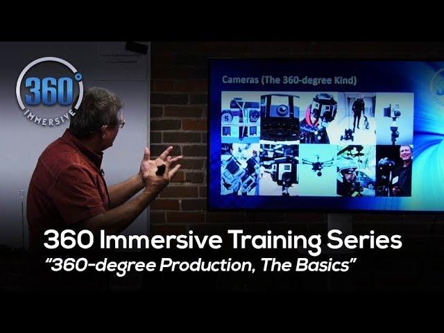 360 Immersive Training Series - 360 Cameras, The Basics