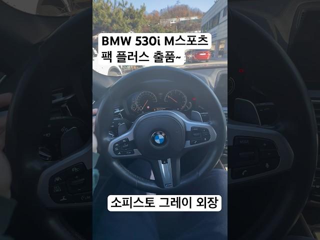 Shorts BMW 530i m스포츠팩 플러스 (경매시작2820만)무사고