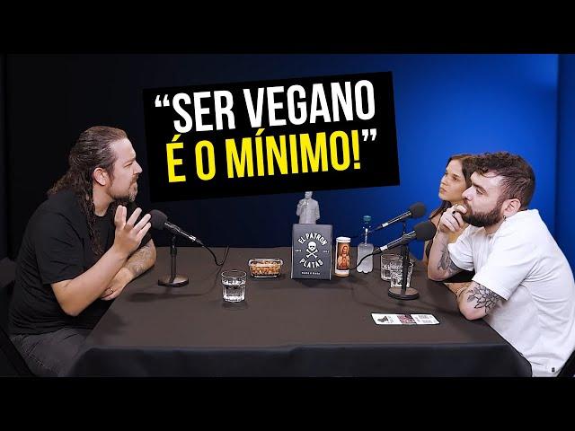 Veganos são mais evoluídos? EU DISCORDO e expliquei o motivo pro Tiago Santineli