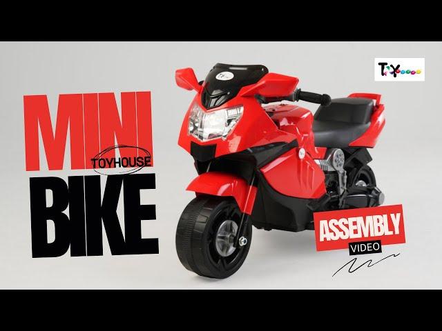 Toyhouse Mini Bike Assembly Video THROB005