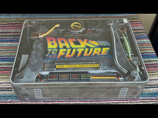 Unboxing: Back To The Future, Time Travel Memories