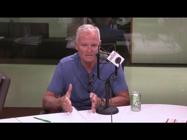 Jimmy Haslam talks about the Radiothon