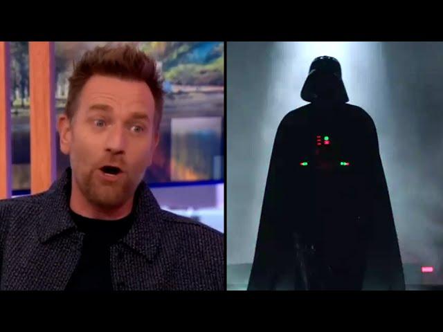 Ewan McGregor tried to warn us about Darth Vader...