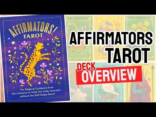 Affirmators Tarot Review (All 78 Cards Revealed)