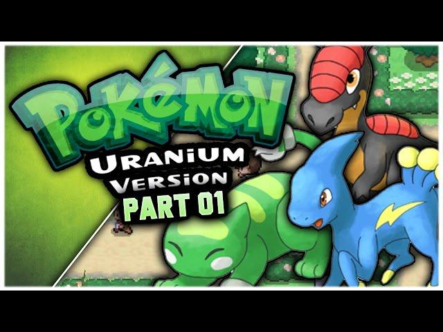THESE FAKEMON ARE AMAZING! Let's Play Pokemon Uranium Part 01 w/ HDvee