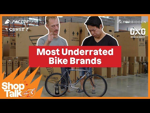 These Are Some of the Most Underrated Bike Brands | Shop Talk | The Pro's Closet