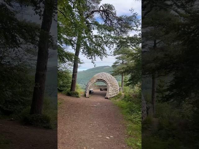 The Hermitage Dunkeld Scotland #scotland #visitscotland #scottish #vacation #scotlandtravel #fyp