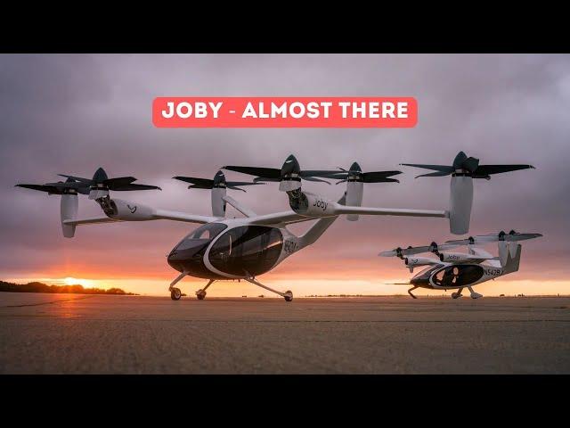 Joby Aviation is closer to real air taxi than anyone else