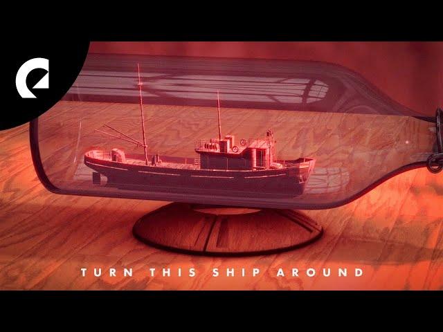 Hallman, Tape Machines feat. Andy Delos Santos - Turn This Ship Around (Official Visualizer)