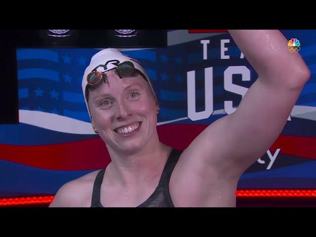 Lilly King loves Indiana | U.S. Olympic Swimming Trials presented by Lilly