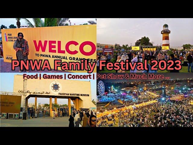 PNWA Family Festival 2023 | Maritime Museum Karachi | Biggest Festival of the Year in Karachi #PNWA