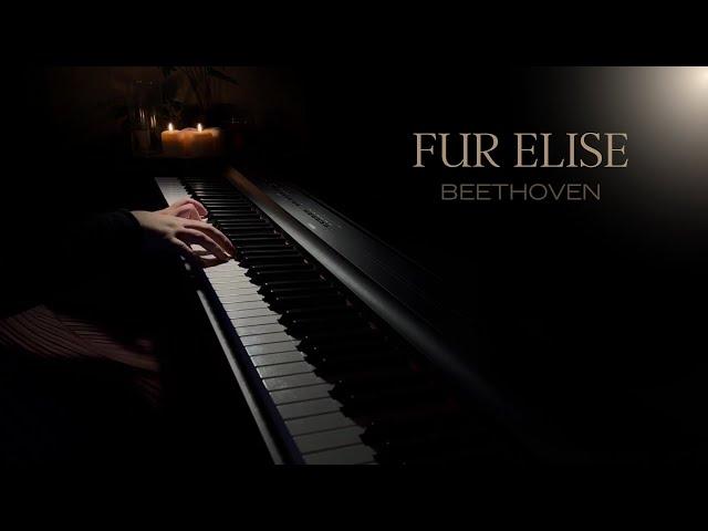 Für Elise - Ludwig van Beethoven | Relaxing Piano Music