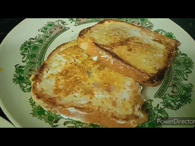 Bread omlet recipe | Pendu Culture