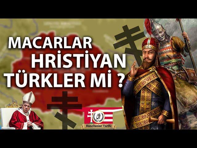 Macar Krallığı Nasıl Kuruldu? | Macarlar Hristiyan Türkler mi ?| Lechfeld Muharebesi | Hanedanlar T.