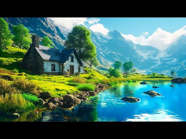 Deep Relaxing Sleep Music 2024 - Healing music for the heart and blood vessels, relaxation