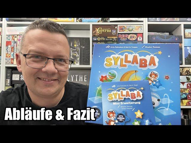 Syllaba (Boardgamebox) - Kinderspiel - Lernspiel - Sprachentwicklung - ab 4 Jahren