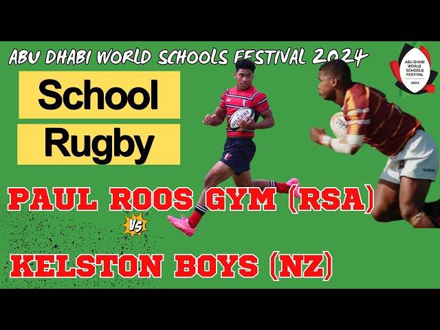 Epic Final: Kelston Boys vs Paul Roos Gym | World Schools Festival 2024