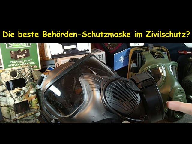 Avon M50 ABC-Schutzmaske des US Militär / M2000 Bundeswehr Gasmaske für die Krisenvorsorge?