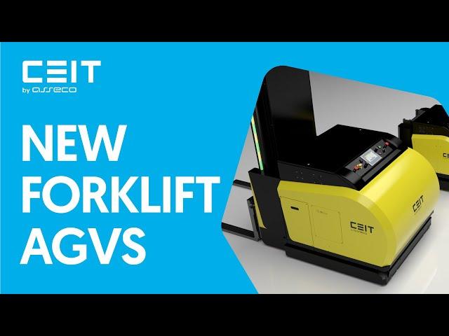 FORKLIFT AGVs BY ASSECO CEIT