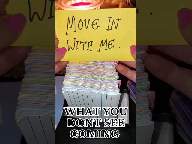 WHAT YOU DON'T SEE COMING #Tarot #soulmate #trending #short